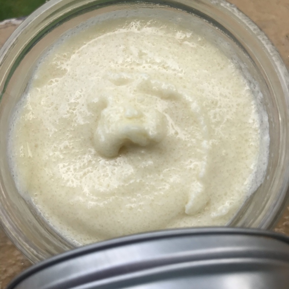 Freshly Minty Whipped Body Scrub